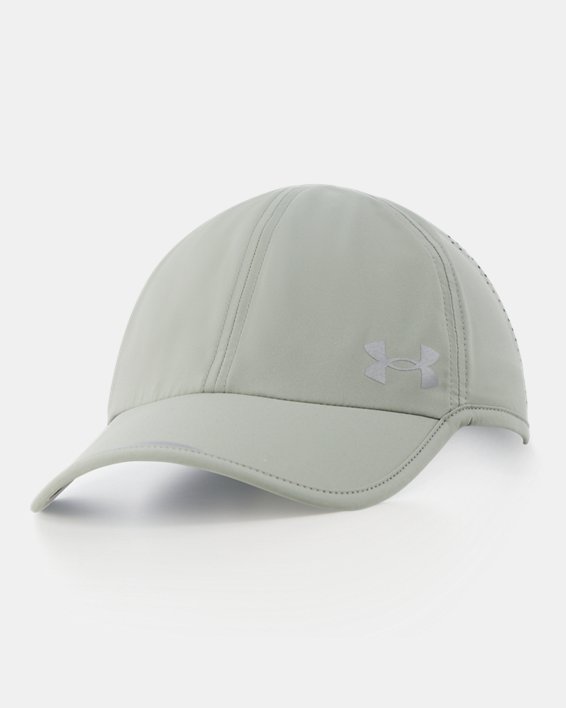 Men's UA Iso-Chill Launch Run Hat in Green image number 0